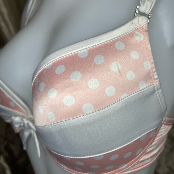 Honey Birdette Rita Pink Bra - Picture 2 of 5